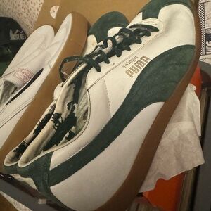 Men’s size 13 limited editions puma and Nike sneakers